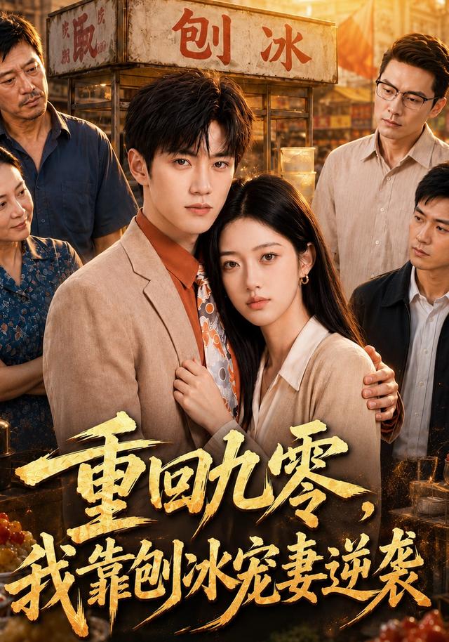 重回九零，我靠刨冰宠妻逆袭 cover