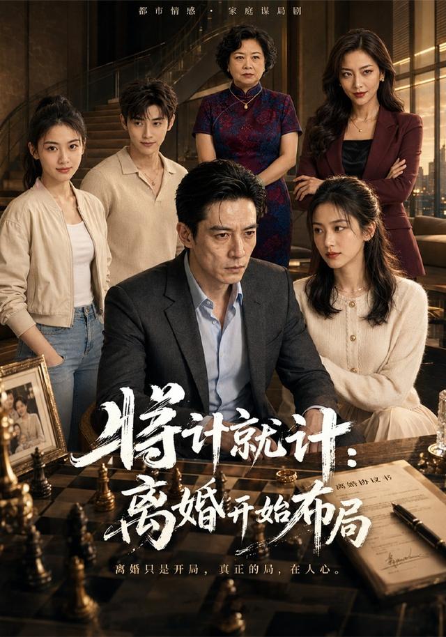 将计就计：离婚开始布局