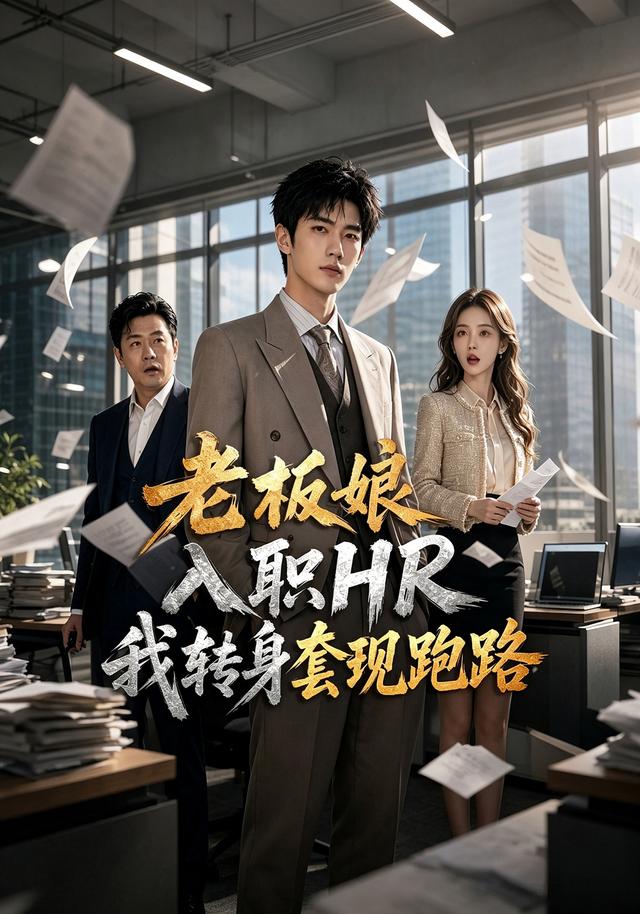老板娘入职HR我转身套现跑路 cover