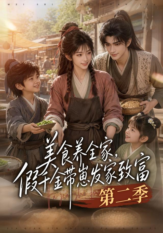 美食养全家，假千金带崽发家致富第二季
