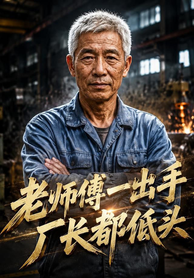 老师傅一出手厂长都低头 cover