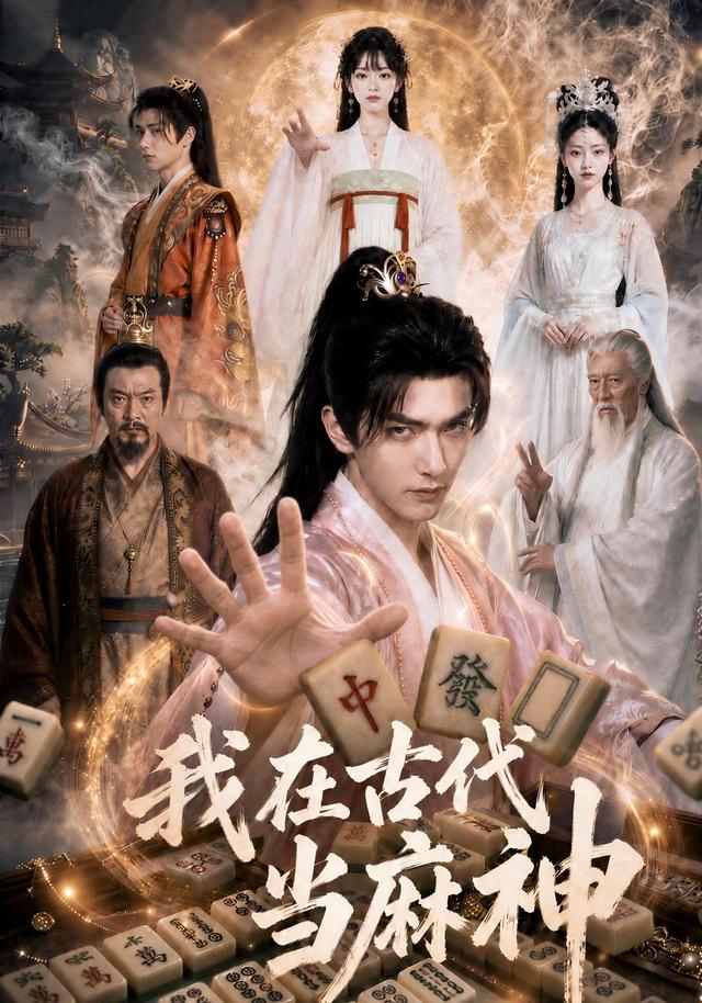 我在古代当麻神封面