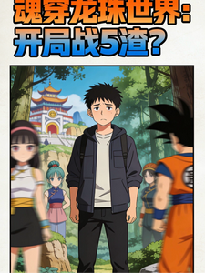 魂穿龙珠世界：开局战5渣 cover