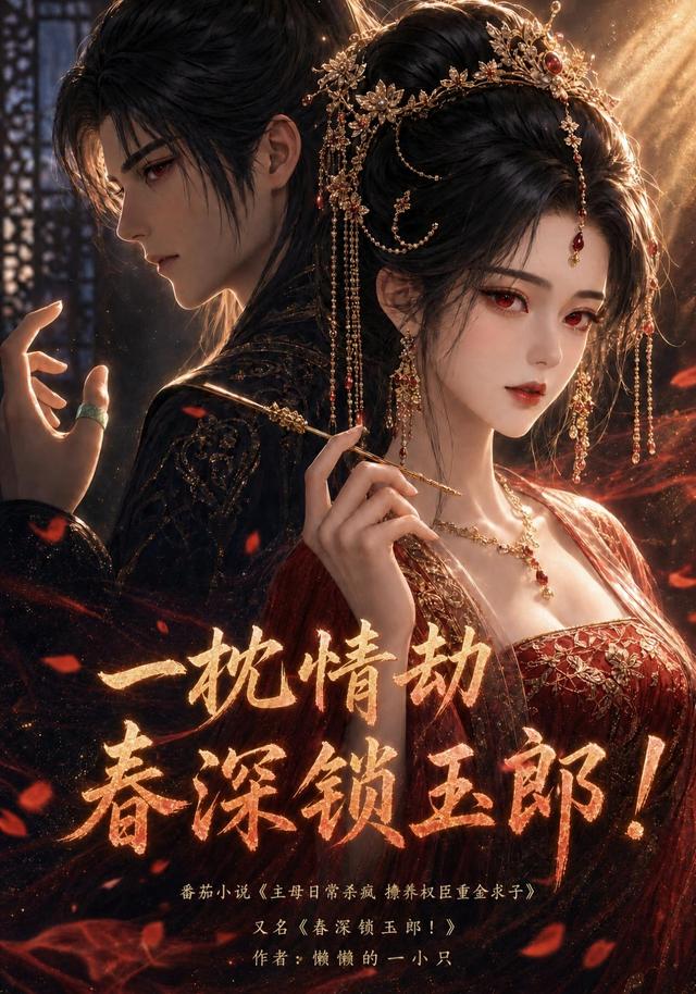 一枕情劫，春深锁玉郎！ cover