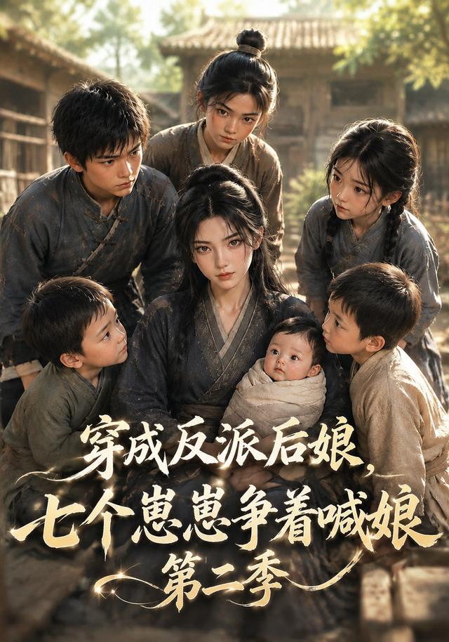 穿成反派后娘，七个崽崽争着喊娘第二季