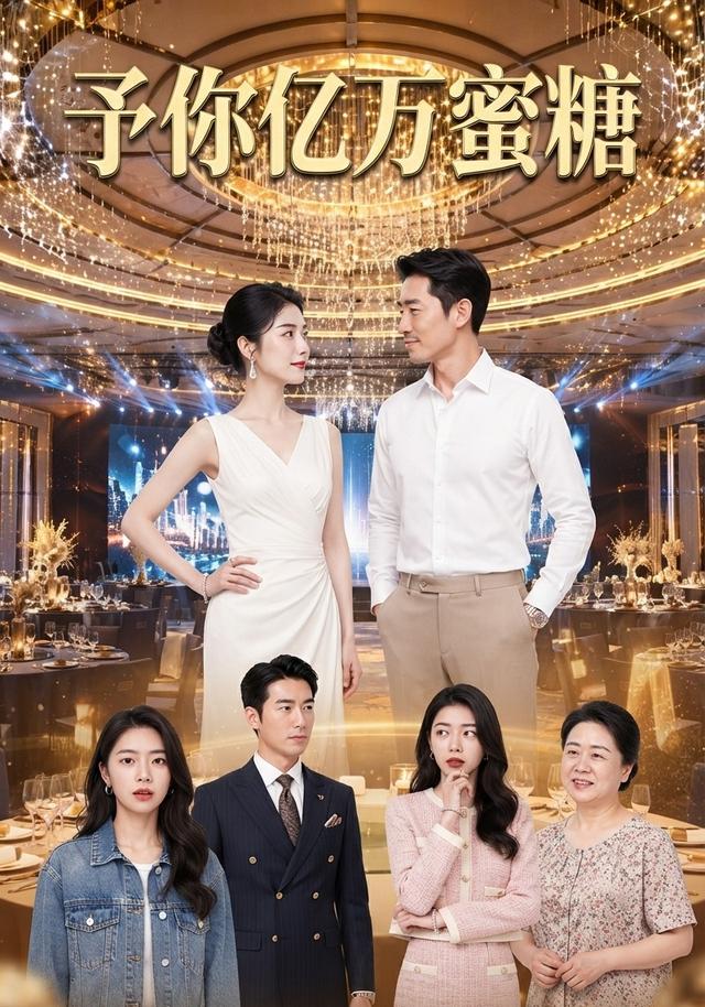 予你亿万蜜糖