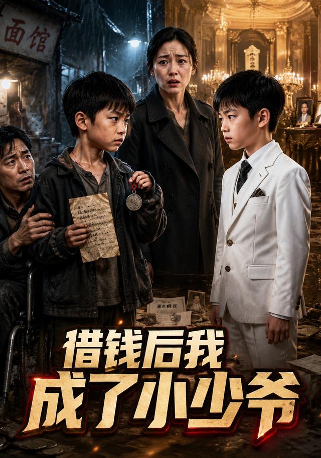 借钱后我成了小少爷 cover