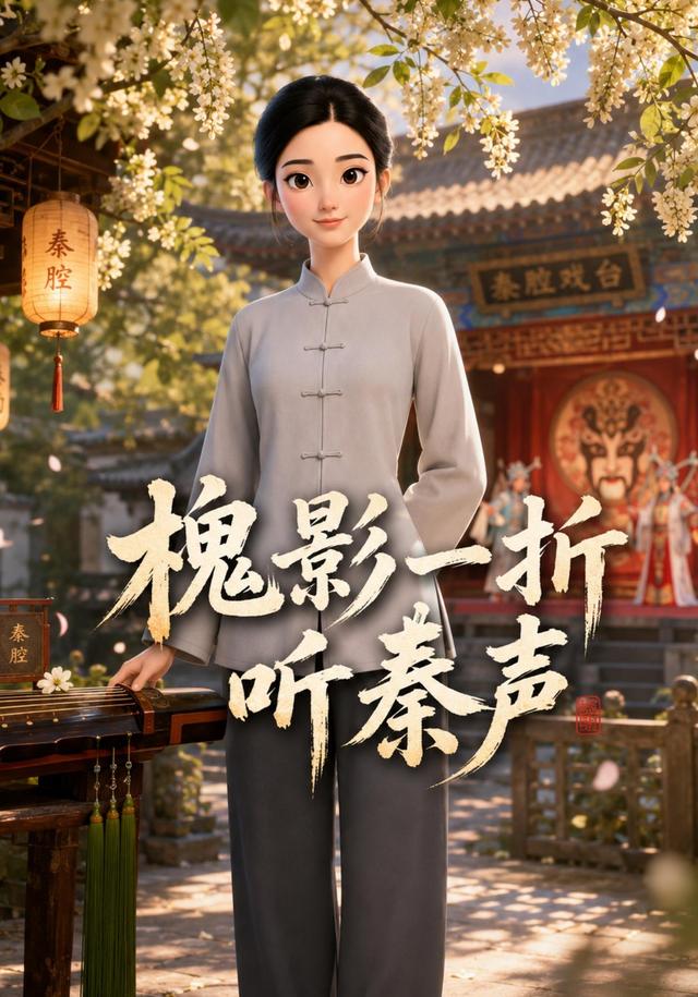 槐影一折听秦声
