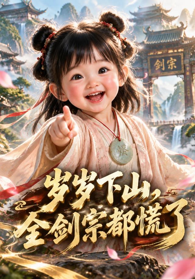 岁岁下山，全剑宗都慌了
