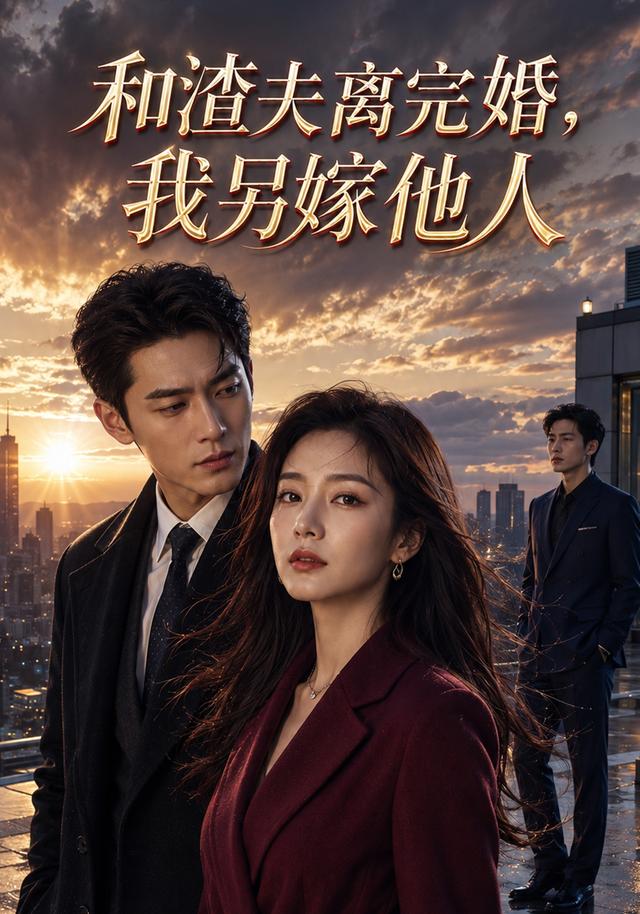 和渣夫离完婚，我当场另嫁他人