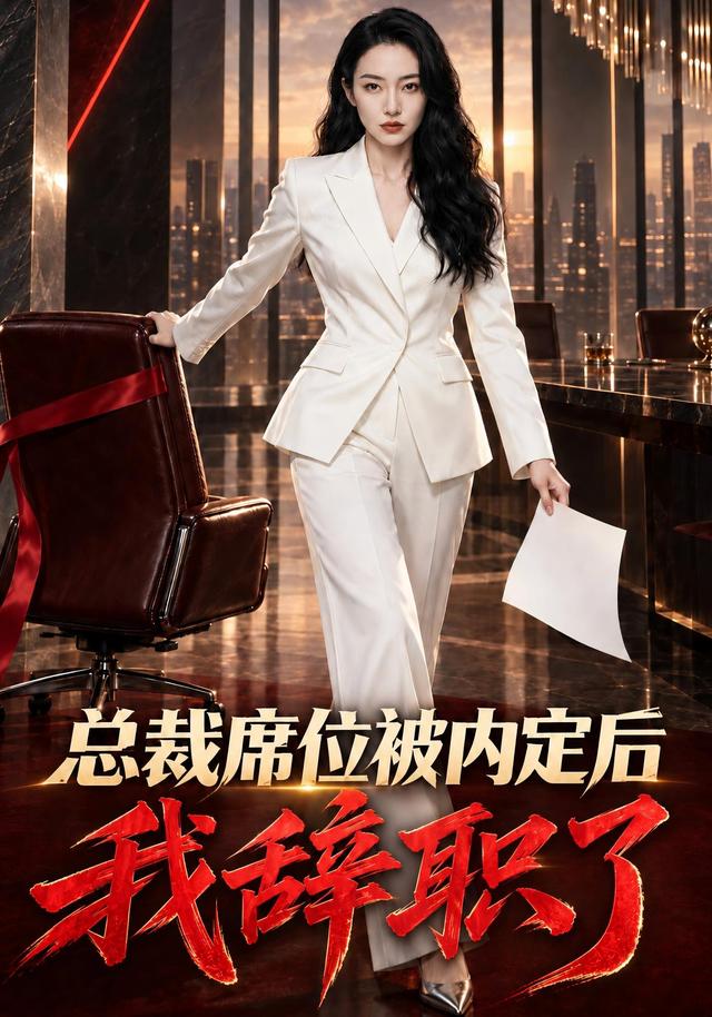 总裁席位被内定后我辞职了 cover