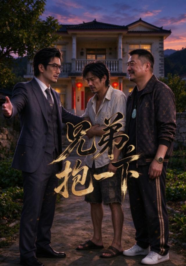 兄弟，抱一下