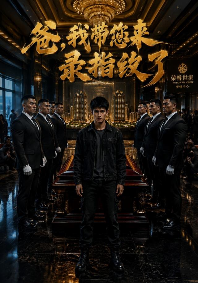 爸，我带您来录指纹了 cover