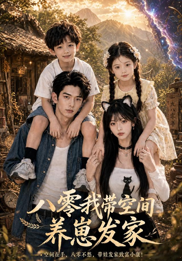 八零我带空间养崽发家 cover