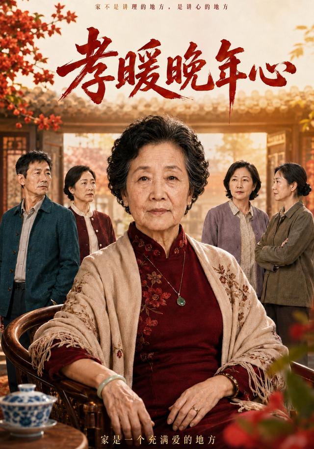 孝暖晚年心