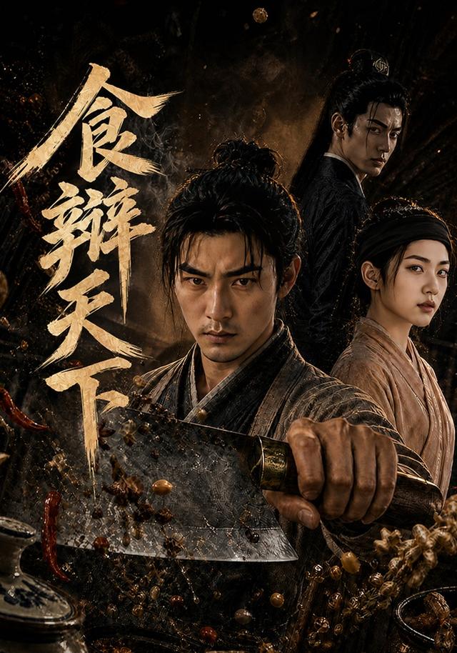 食辩天下 cover