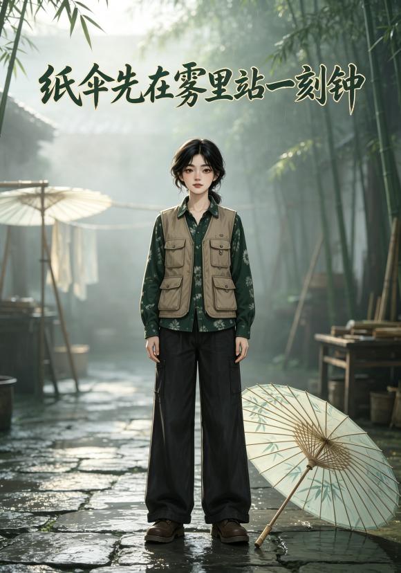 纸伞先在雾里站一刻钟 cover