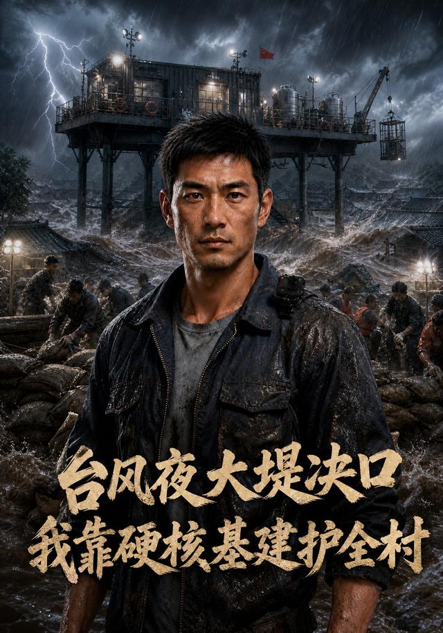 台风夜大堤决口，我靠硬核基建护全村 cover
