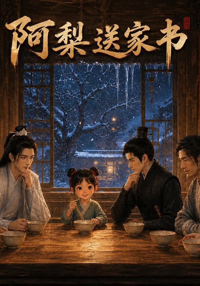 阿梨送家书 cover