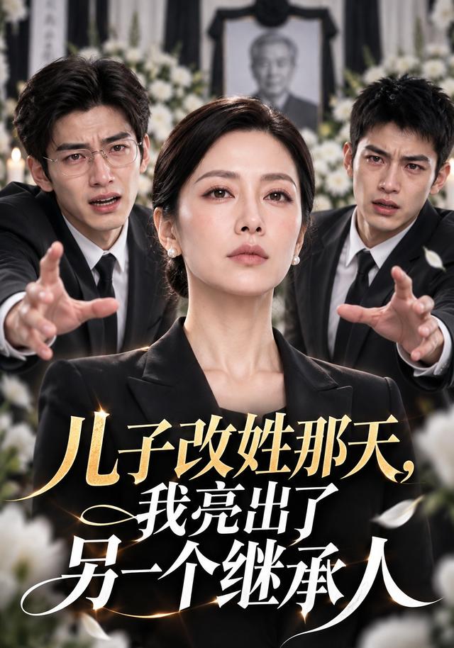 儿子改姓那天，我亮出了另一个继承人