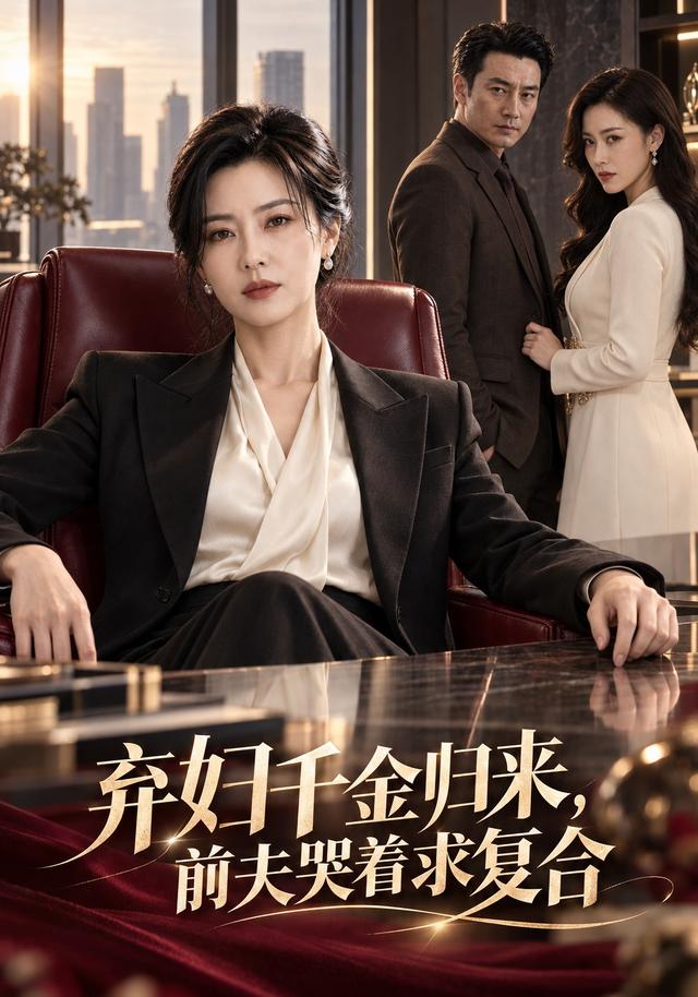 弃妇千金归来，前夫哭着求复合 cover