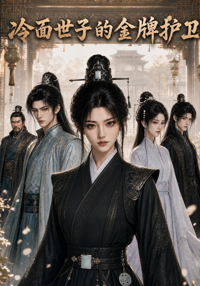 冷面世子的金牌护卫 cover