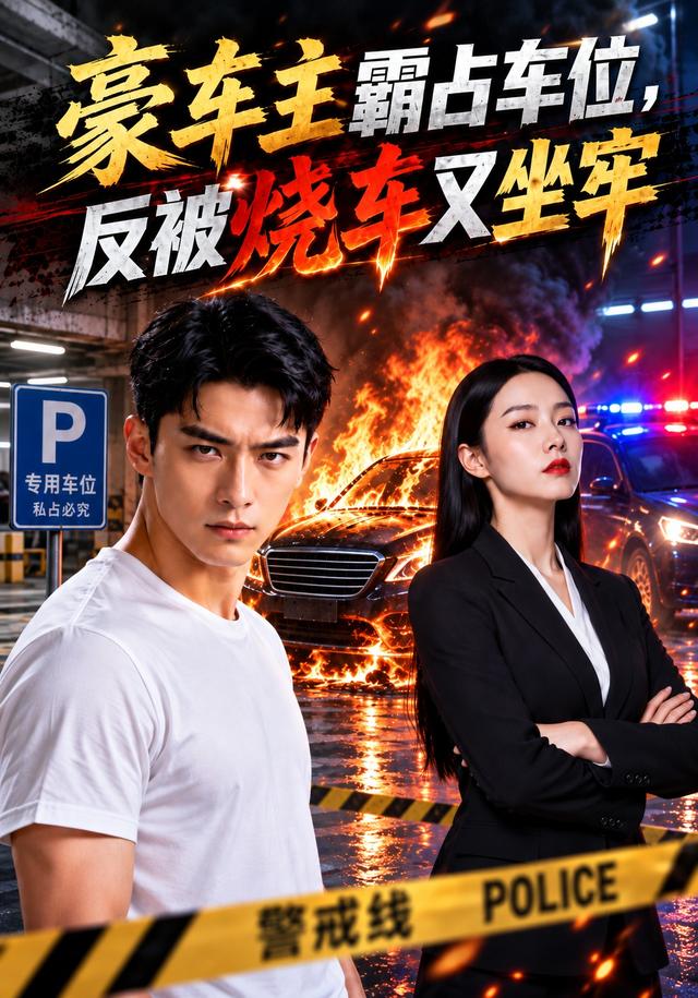豪车主霸占车位，反被烧车又坐牢 cover