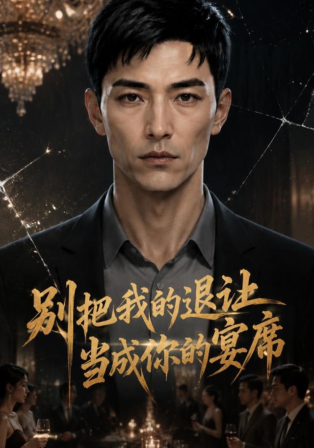 别把我的退让，当成你的宴席