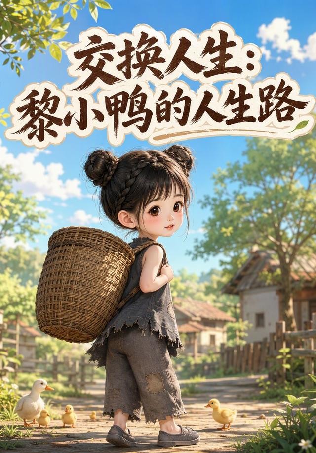 交换人生：黎小鸭的人生路 cover