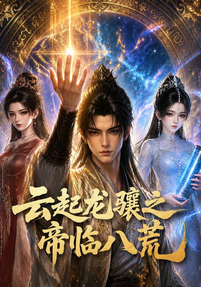 云起龙骧之帝临八荒 cover