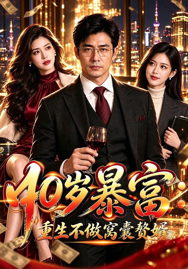 40岁暴富：重生不做窝囊赘婿封面