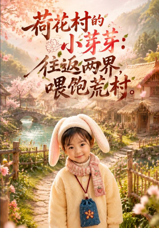 荷花村的小芽芽，往返两界喂饱荒村