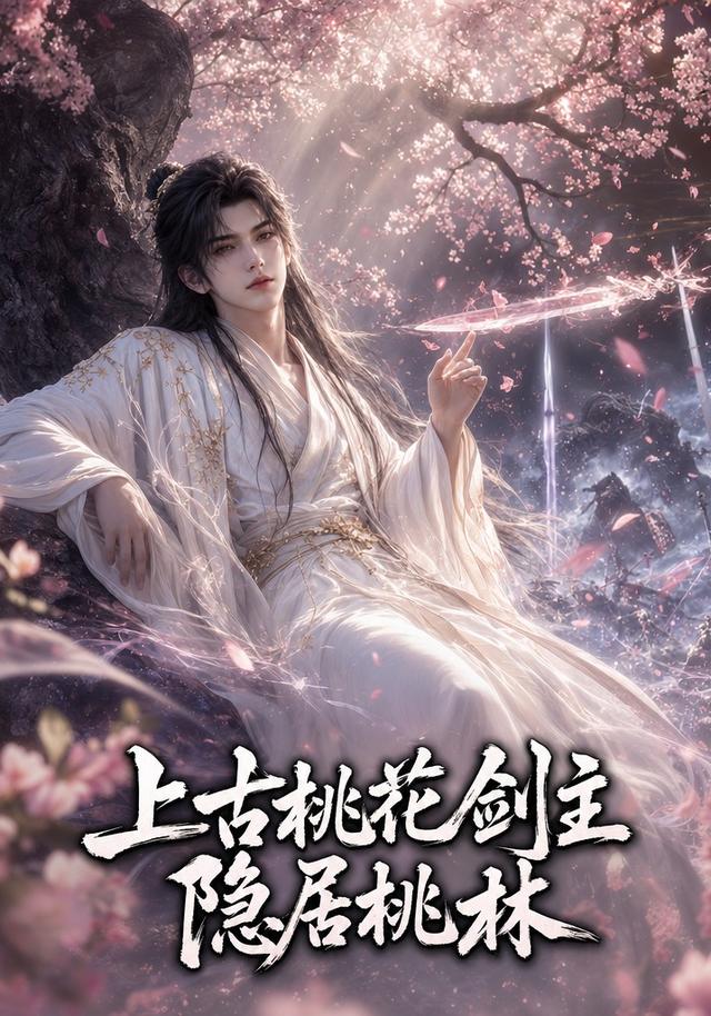 上古桃花剑主隐居桃林
