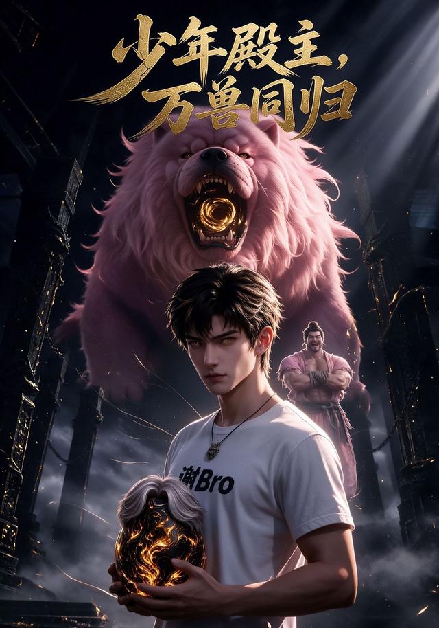 少年殿主，万兽同归 cover