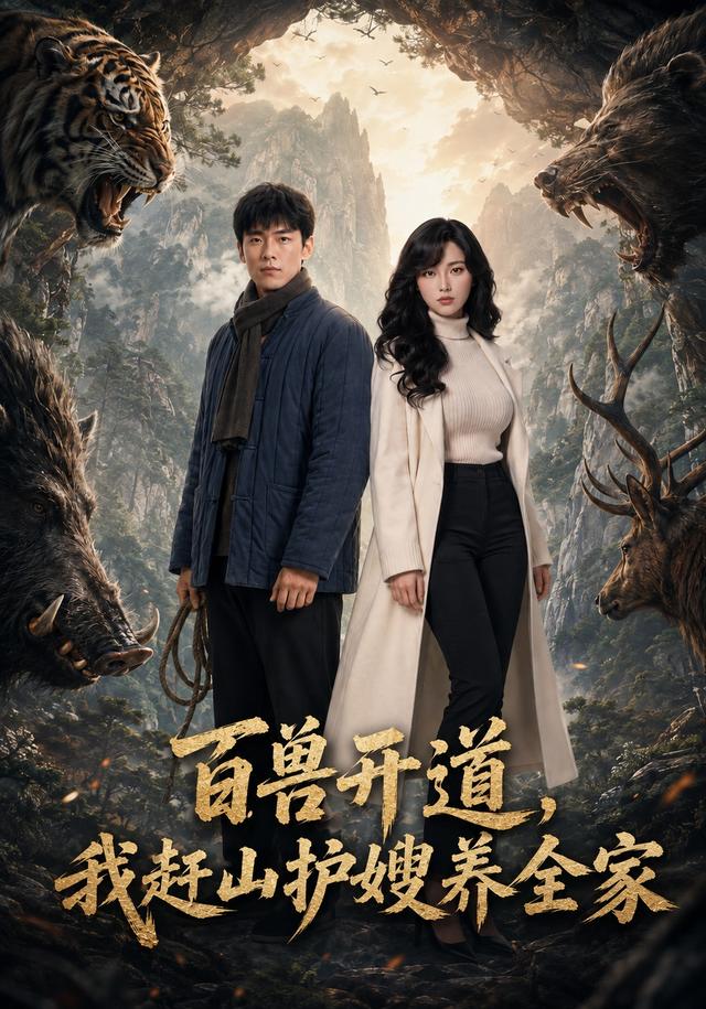 百兽开道，我赶山护嫂养全家 cover