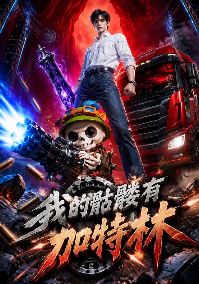 我的骷髅有加特林 cover