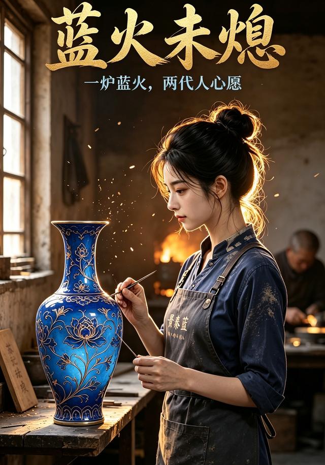 蓝火未熄 cover