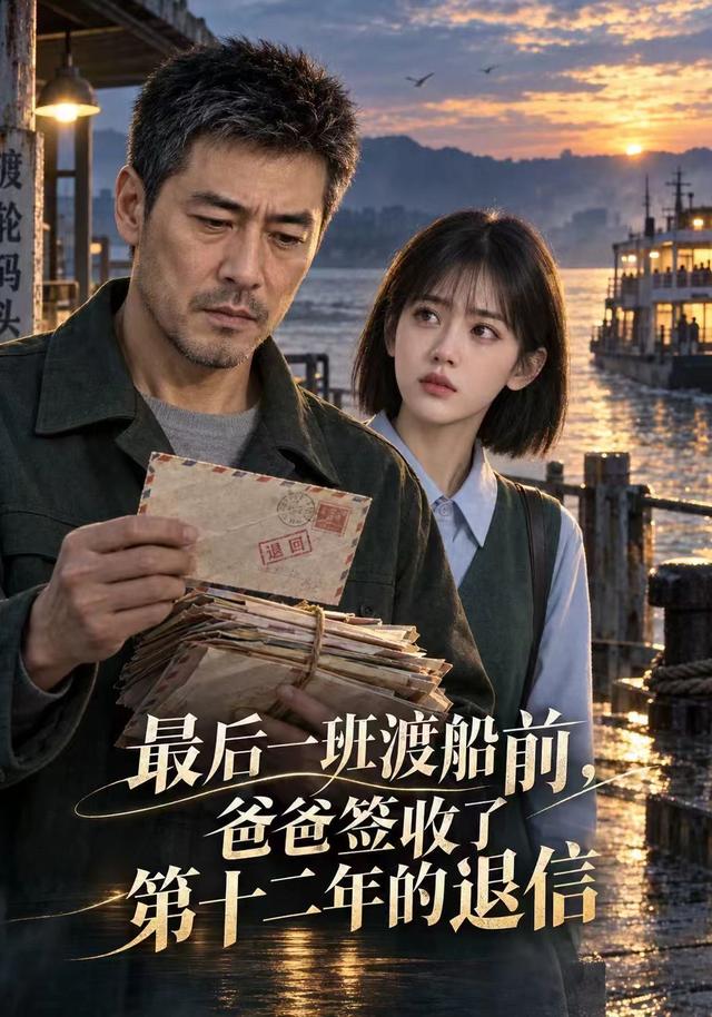 最后一班渡船前，爸爸签收了第十二年的退信