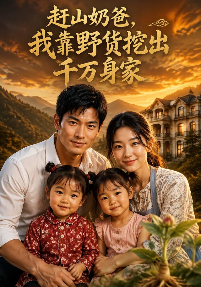 赶山奶爸，我靠野货挖出千万身家 cover