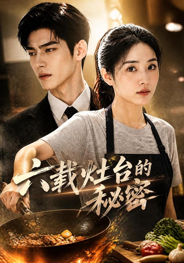 六载灶台的秘密 cover