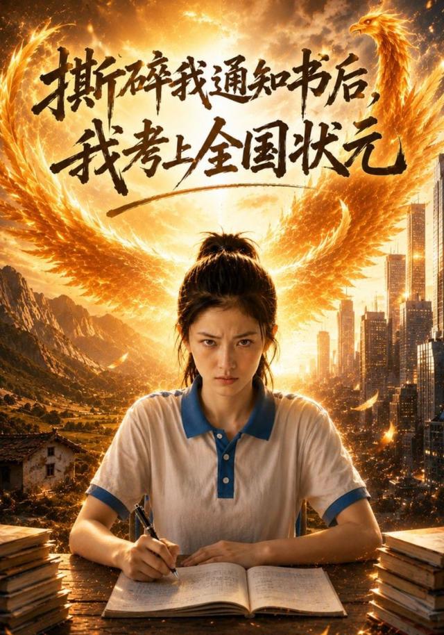 撕碎我通知书后，我考上全国状元