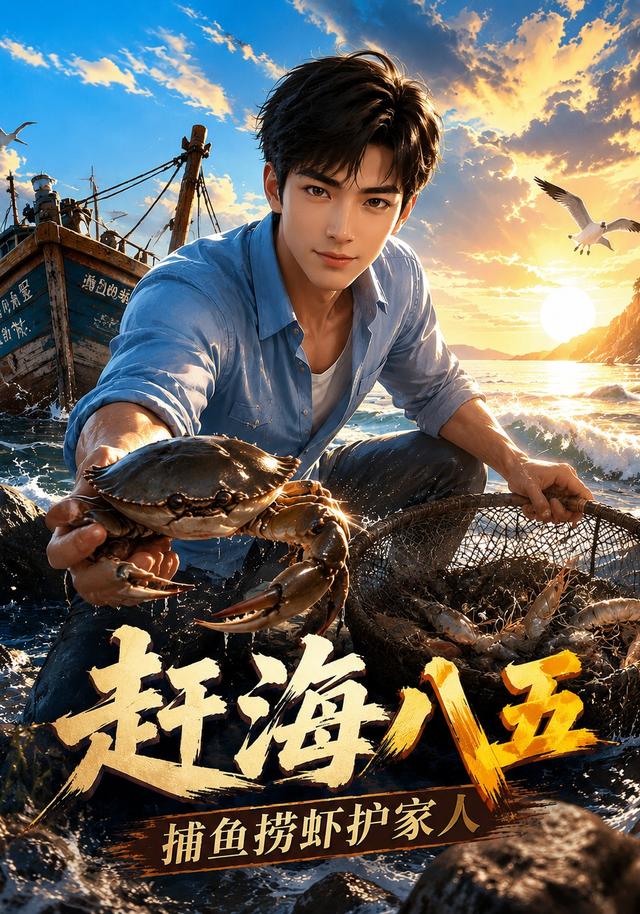 赶海八五：捕鱼捞虾护家人 cover