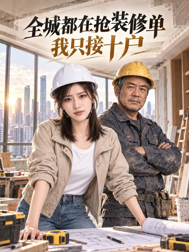全城都在抢装修单我只接十户