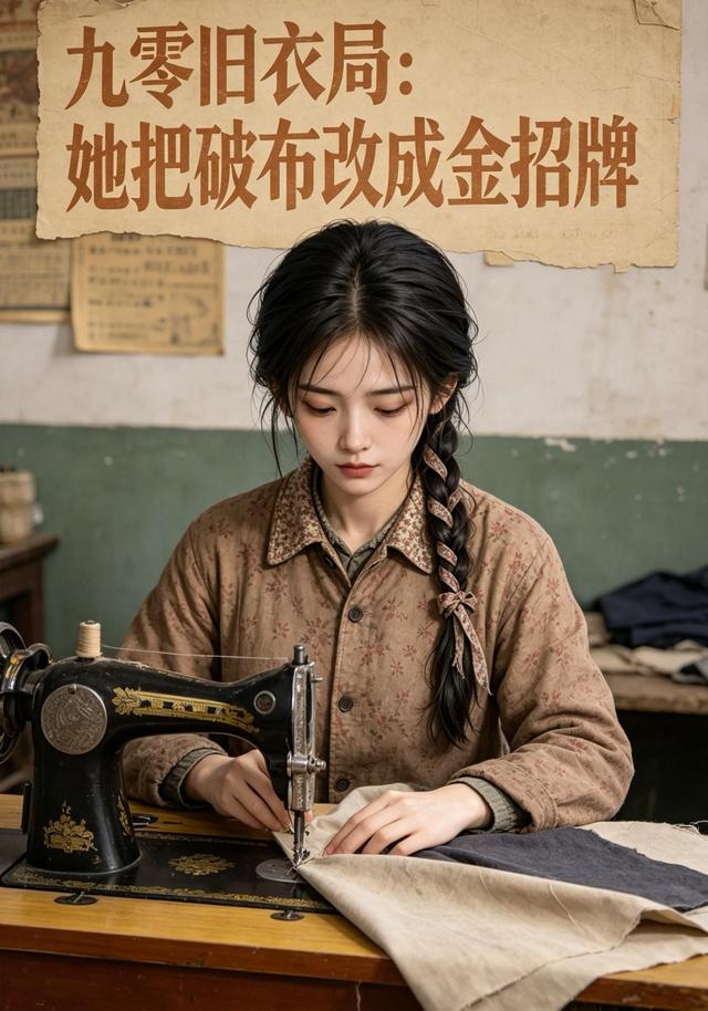 九零旧衣局：她把破布改成金招牌