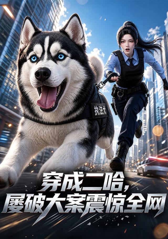 穿成二哈，屡破大案震惊全网