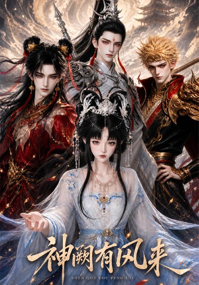 神阙有风来