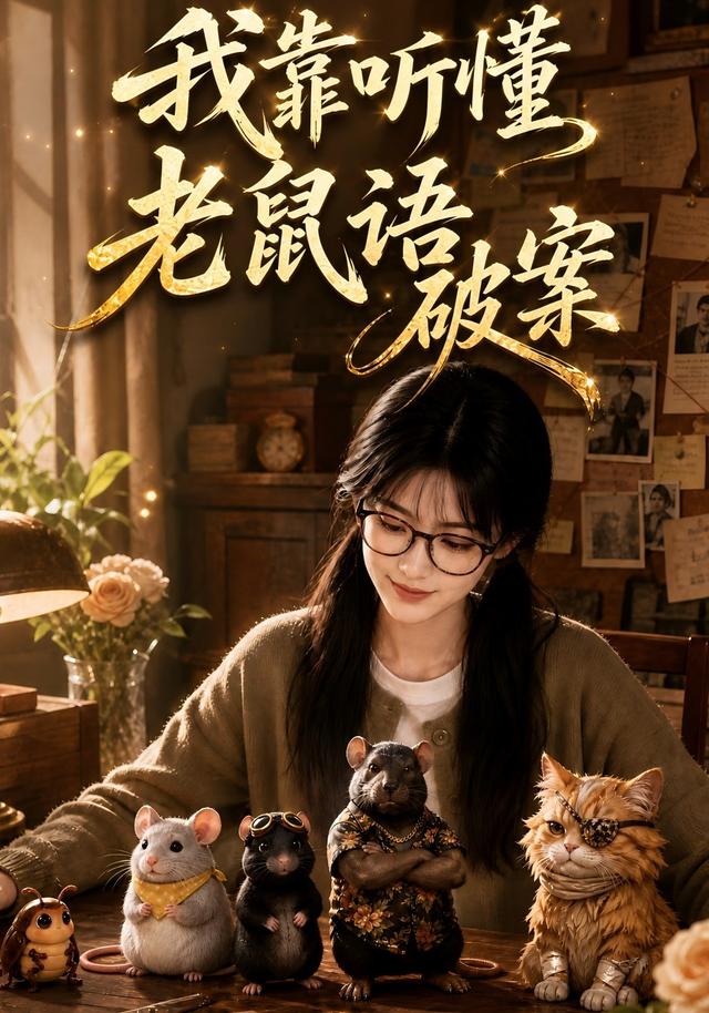 我靠听懂老鼠语破案
