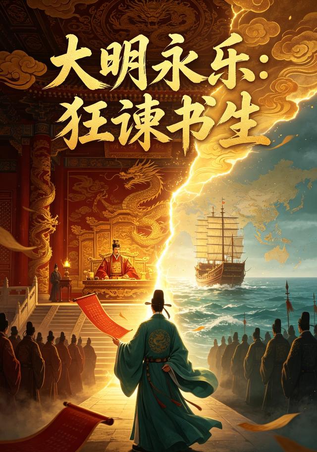 大明永乐：狂谏书生 cover