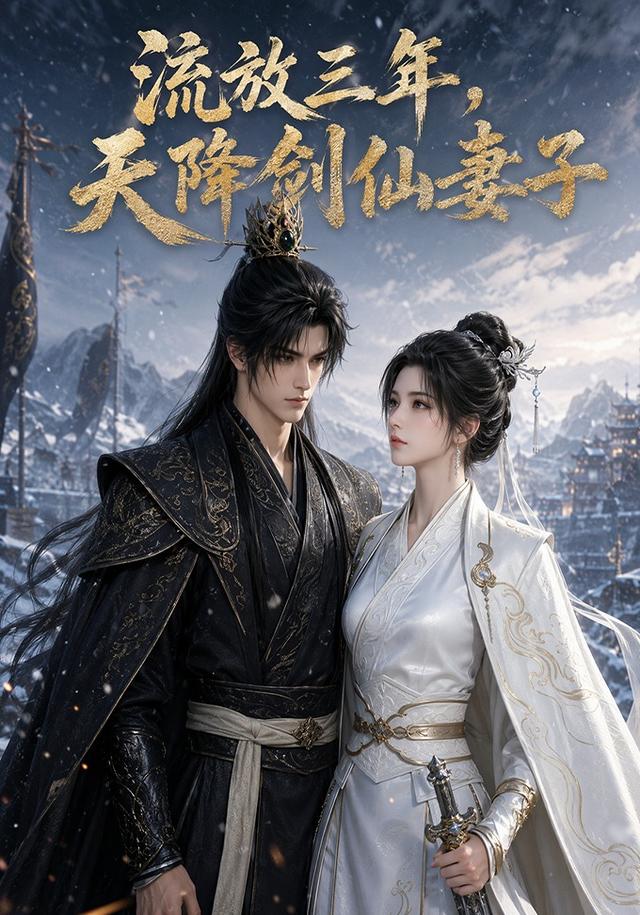 流放三年，天降剑仙妻子 cover