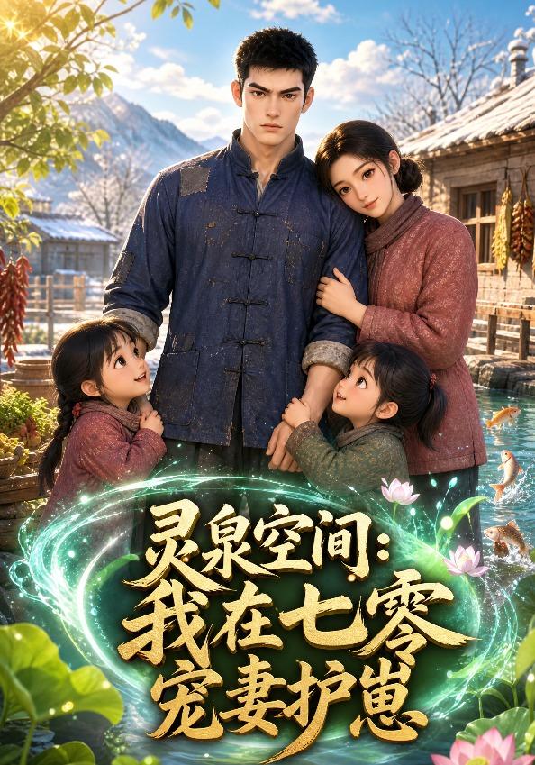 灵泉空间：我在七零宠妻护崽 cover